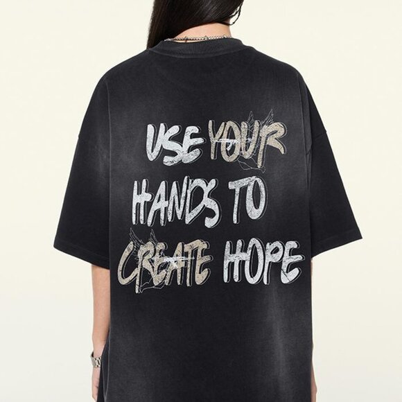 Fashion women's printed sweatshirt - Picture 2 of 4